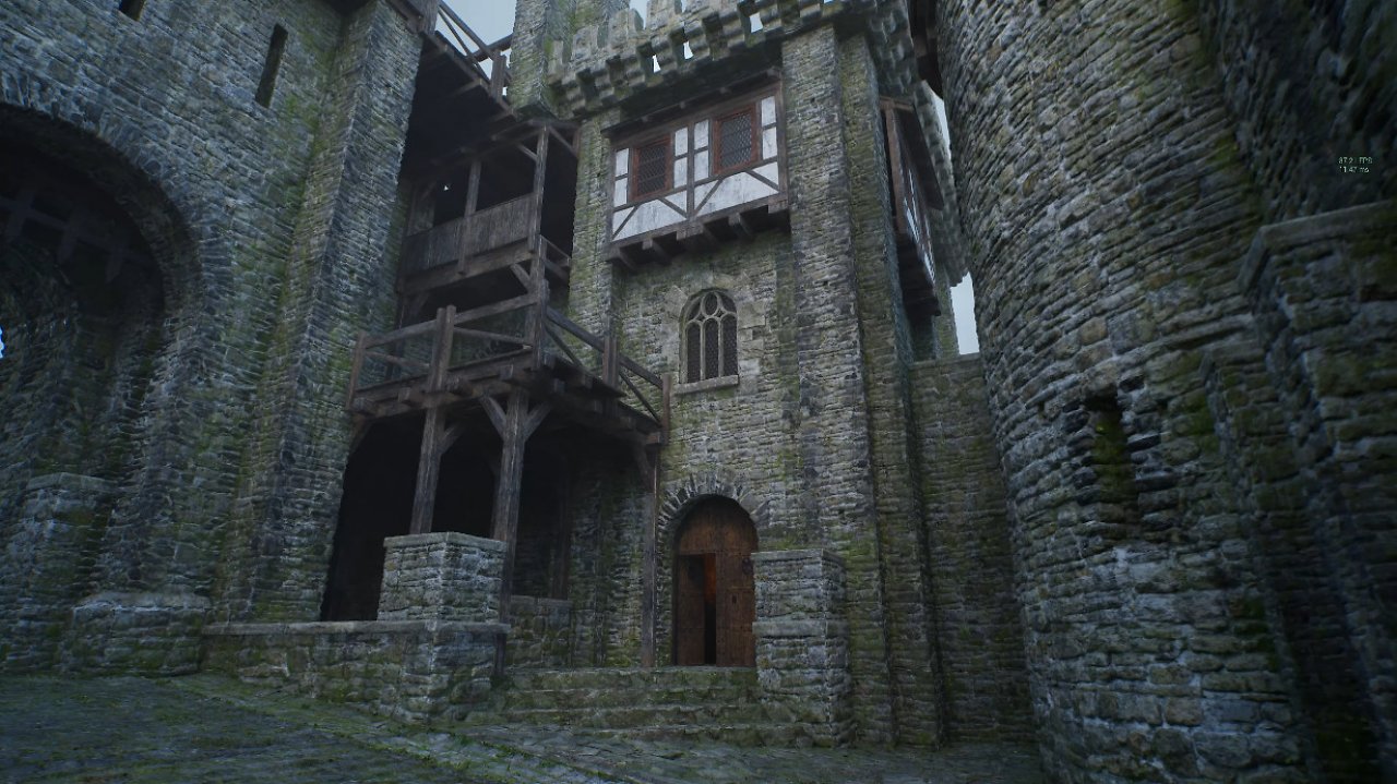 [27/09/2024] Unreal Engine 5.4: Medieval Castle lässt von The Witcher 4 träumen