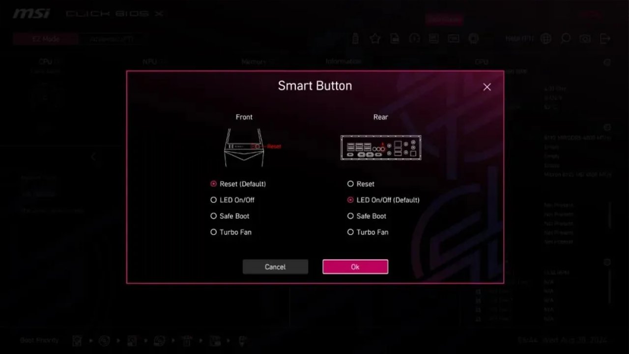 [26/09/2024] MSI Click BIOS X: So sieht das neue Interface aus (4)