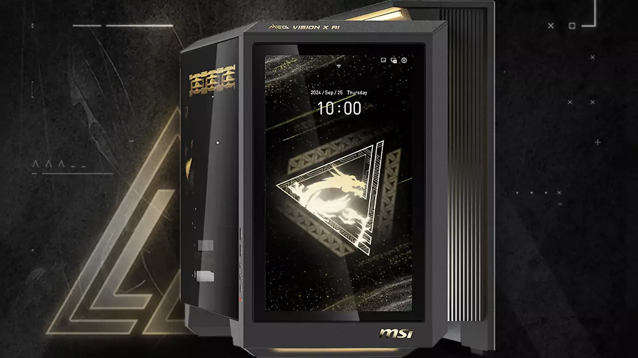 [28/09/2024] MSI MEG Vision X AI