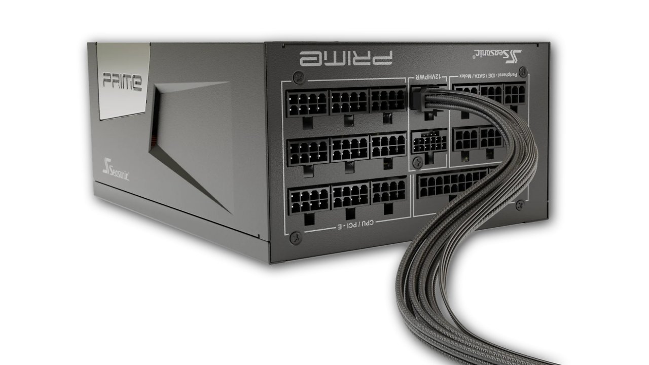 [23/09/2024] Das Seasonic Prime PX-2200 genannte ATX-3.1-Netzteil kann mit satten 2.200 Watt aufwarten.