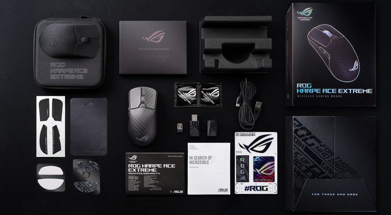 [19/09/2024] Asus ROG Harpe Ace Extreme