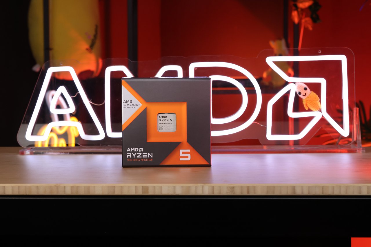 [05/09/2024] AMD Ryzen 5 7600X3D im PCGH-Test: Heilige Makkaroni, ist der effizient! (1)
