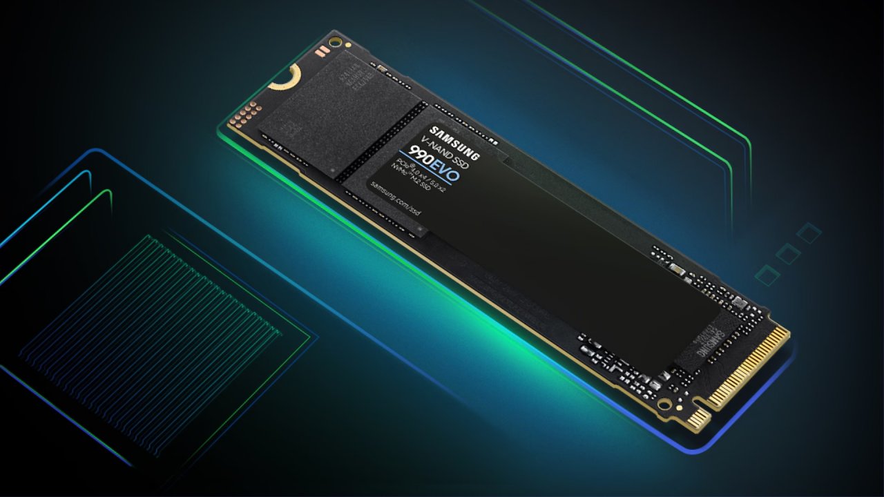 [26/09/2024] Die Samsung-SSD 990 Evo soll durch das neu angekündigte Plus-Modell ein 