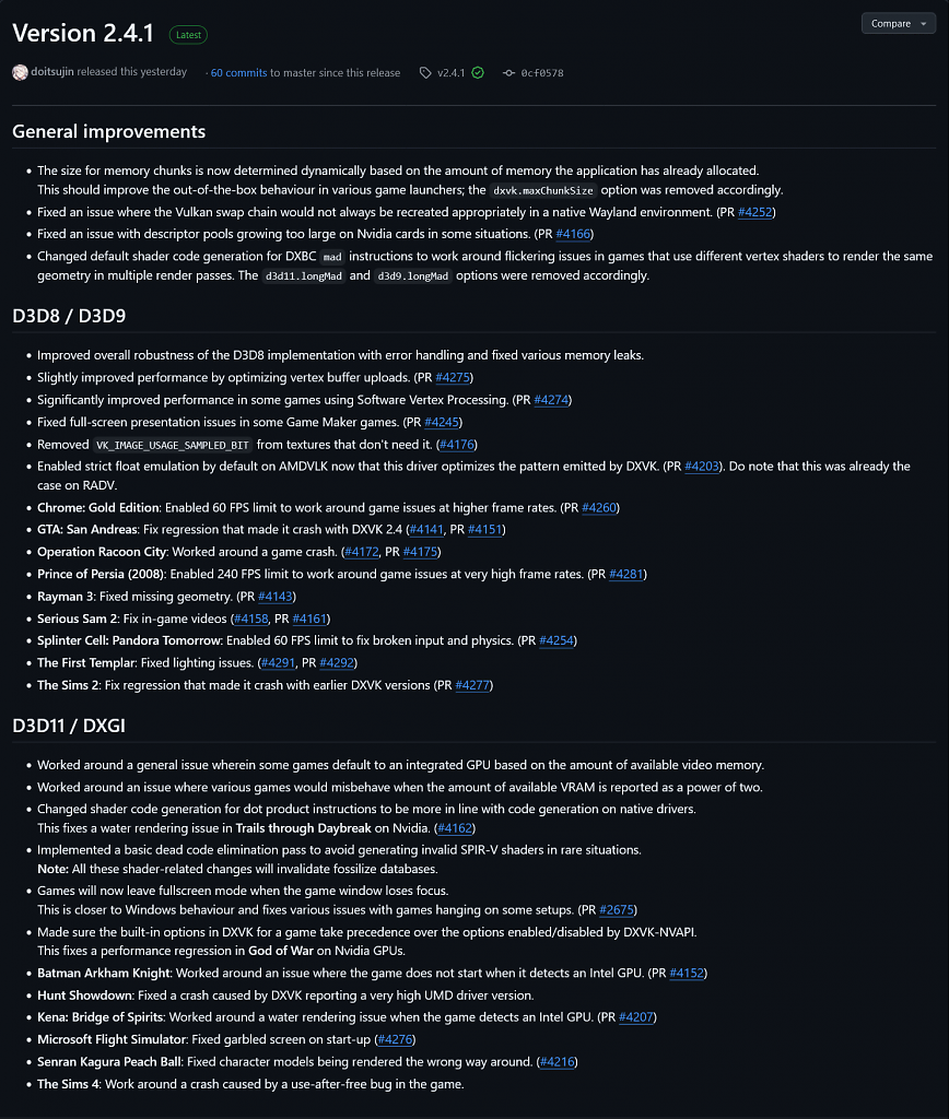 [27/09/2024] Release Notes