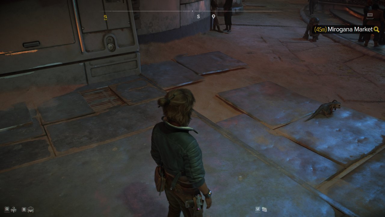 Star Wars Outlaws 1 RTXDI on