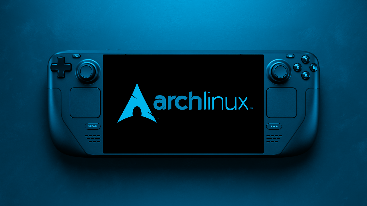 [28/09/2024] Arch X SteamOS