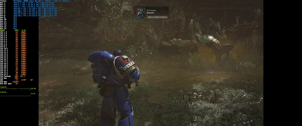 [02/09/2024] Warhammer 40.000 Space Marine 2 - no Ultrawide at Launch