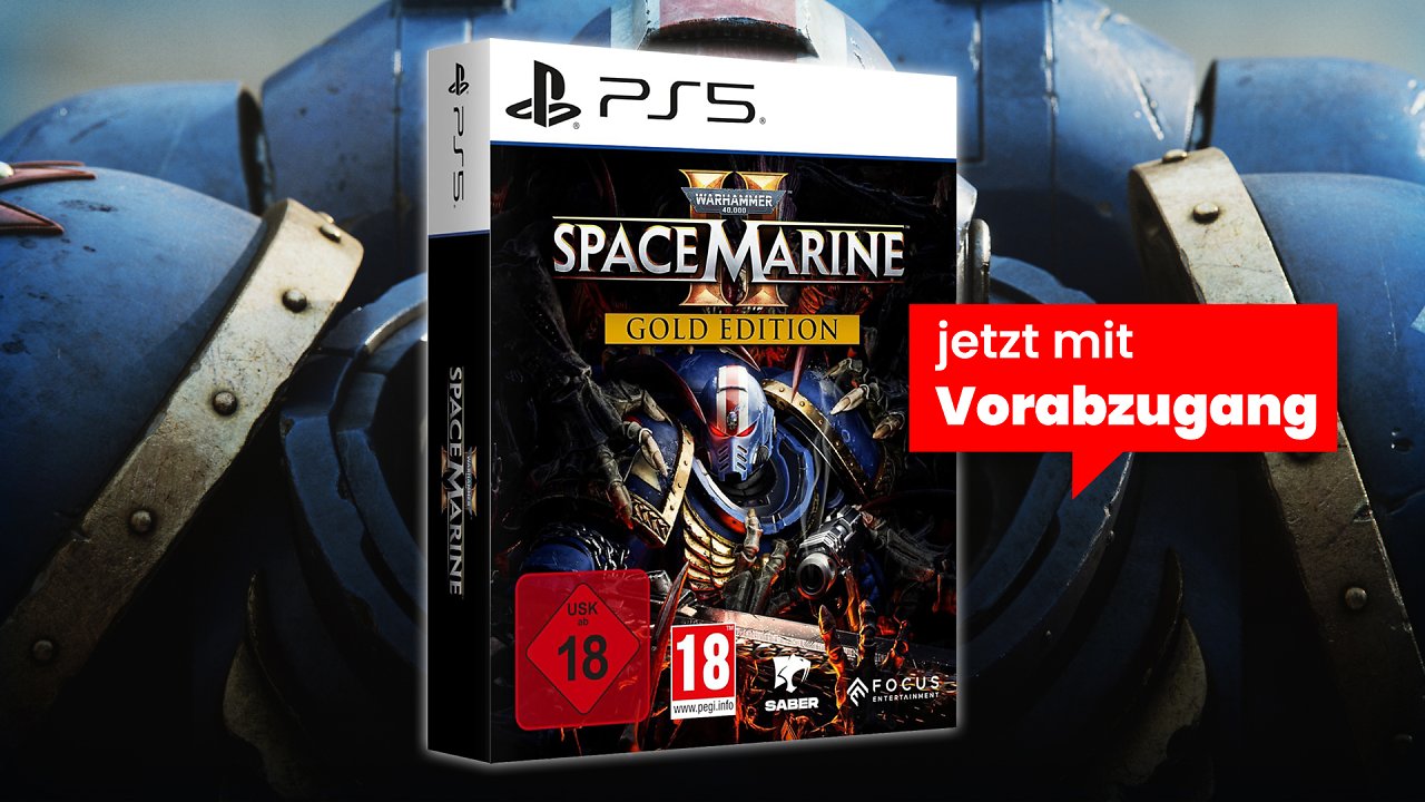 [03/09/2024] Wartezeit verkürzen: Space Marine 2 erscheint bald – so könnt ihr es übermorgen schon spielen