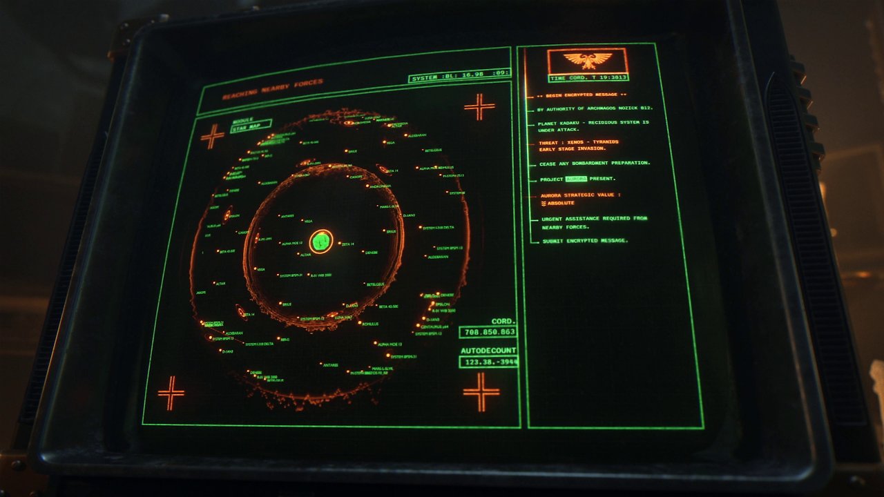 [04/09/2024] Warhammer 40K Space Marine 2 - Intro Shot