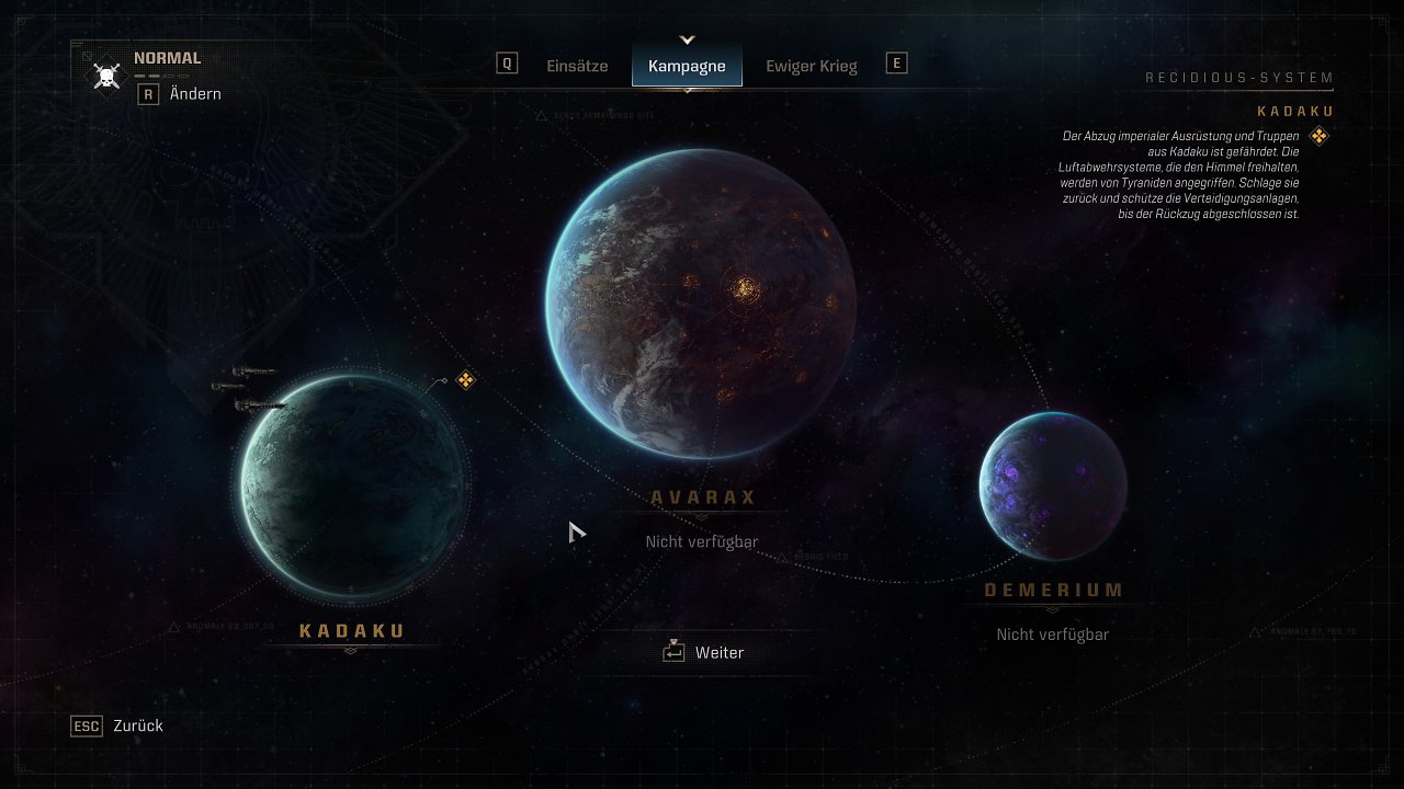[04/09/2024] Die Handlung von Space Marine 2 findet auf zwei Planeten statt. Dem sumpfigen Waldplaneten, der Death World Kadaku sowie der von gewaltigen Makropolen überzogenen Hive-World Avarax, wo Milliarden von Menschen ihr Dasein zwischen den Höhen und Tiefen gewaltiger Türme fristen.