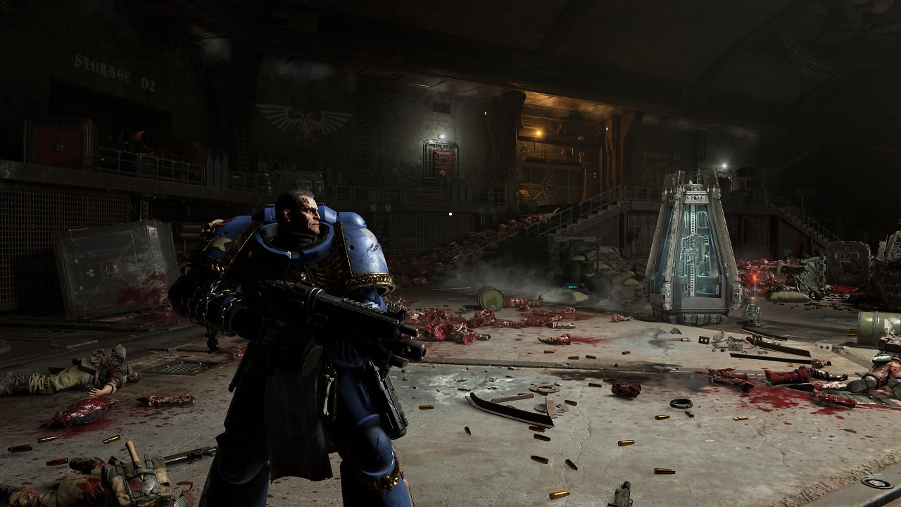 Warhammer 40K Space Marine 2 - Aspect Ratio - &nbsp;16:9 (3.840 × 2.160)