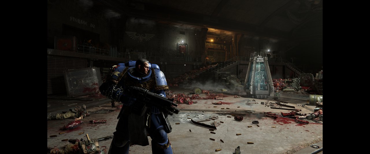 Warhammer 40K Space Marine 2 - Aspect Ratio - &nbsp;21:9 (3.440 × 1.440)