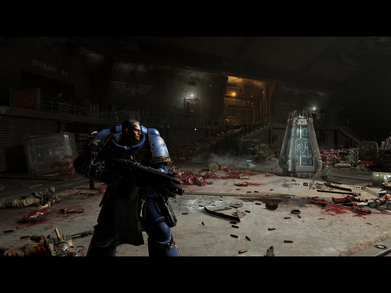 Warhammer 40K Space Marine 2 - Aspect Ratio - &nbsp;4:3 (2.048 × 1.536)