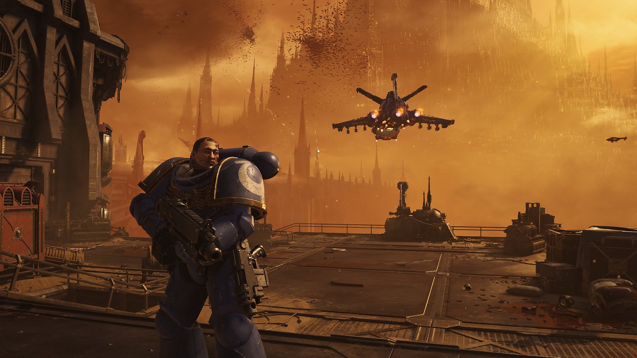 Space Marine 2 - Planeten - Hive World Avarax