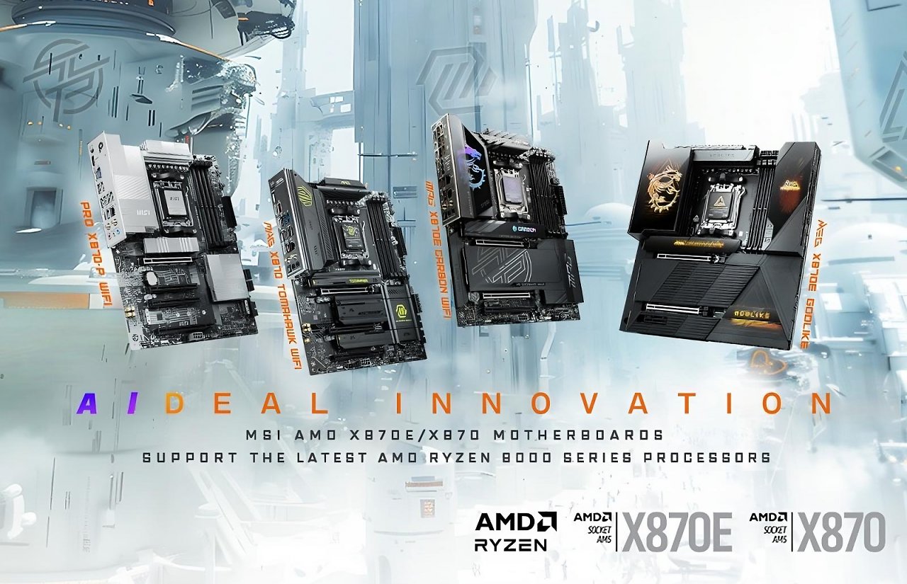 [05/09/2024] X870E und X870 für Ryzen 9000