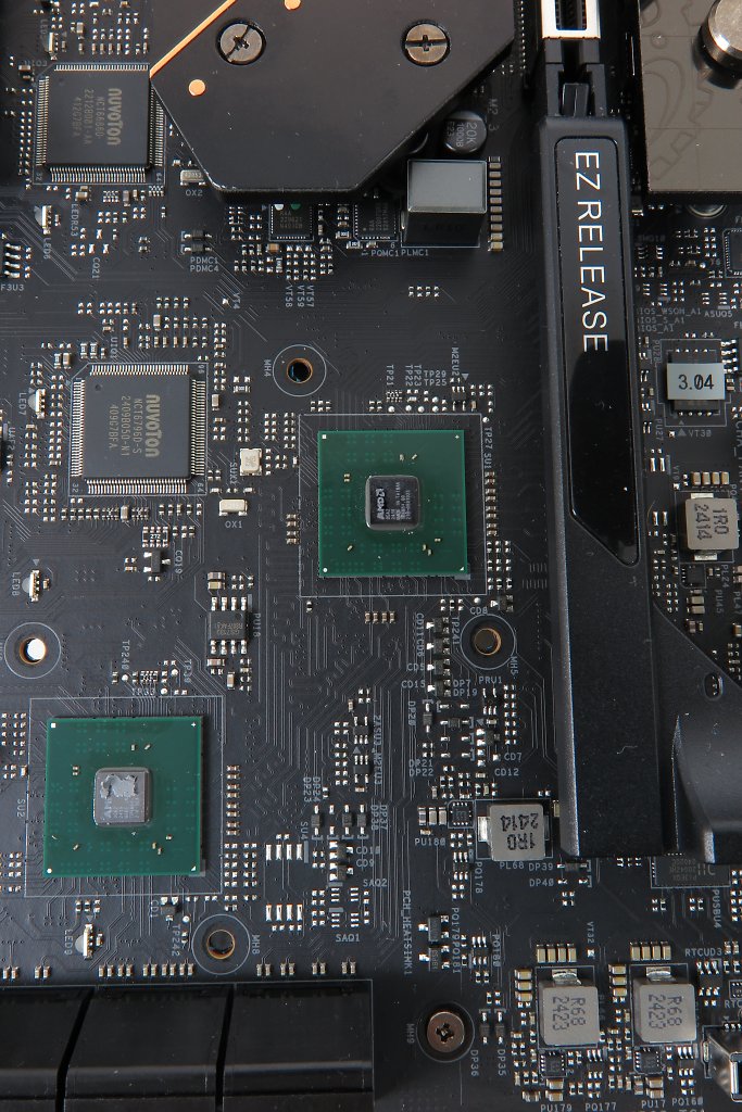 [27/09/2024] ASMedia Promontory 21, hier als X870E