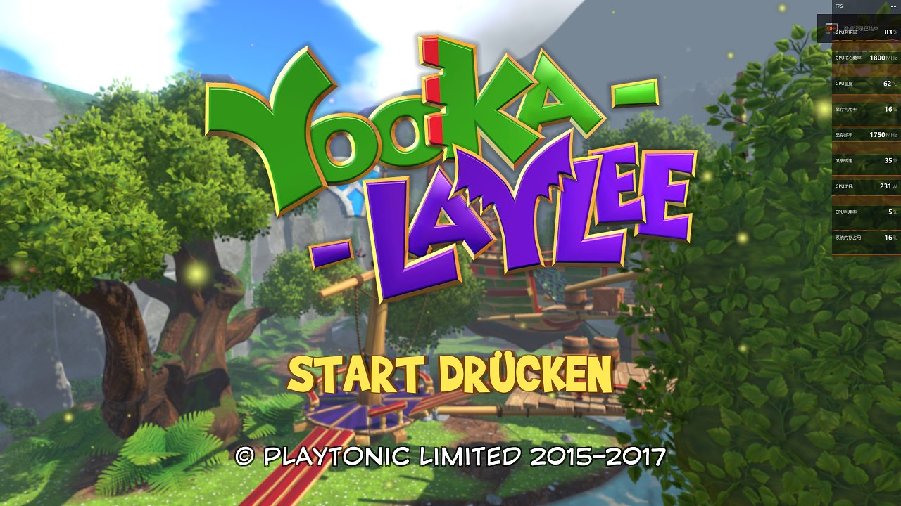 Yooka-Laylee - MTT S80 - High Wattage und RPM
