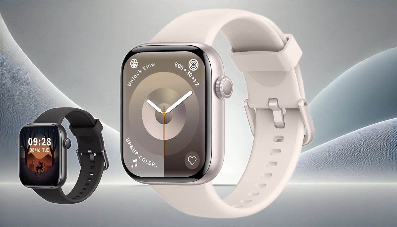[11/09/2024] Amazon spinnt! Sieht aus wie ne Apple Watch, kostet nur 30 € und wurde bereits 2.000 Mal bestellt