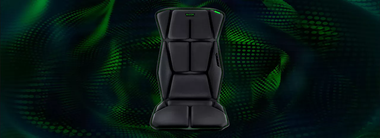 [30/09/2024] Razer Freyja: 300 Euro für HD-Haptik-Gaming-Kissen