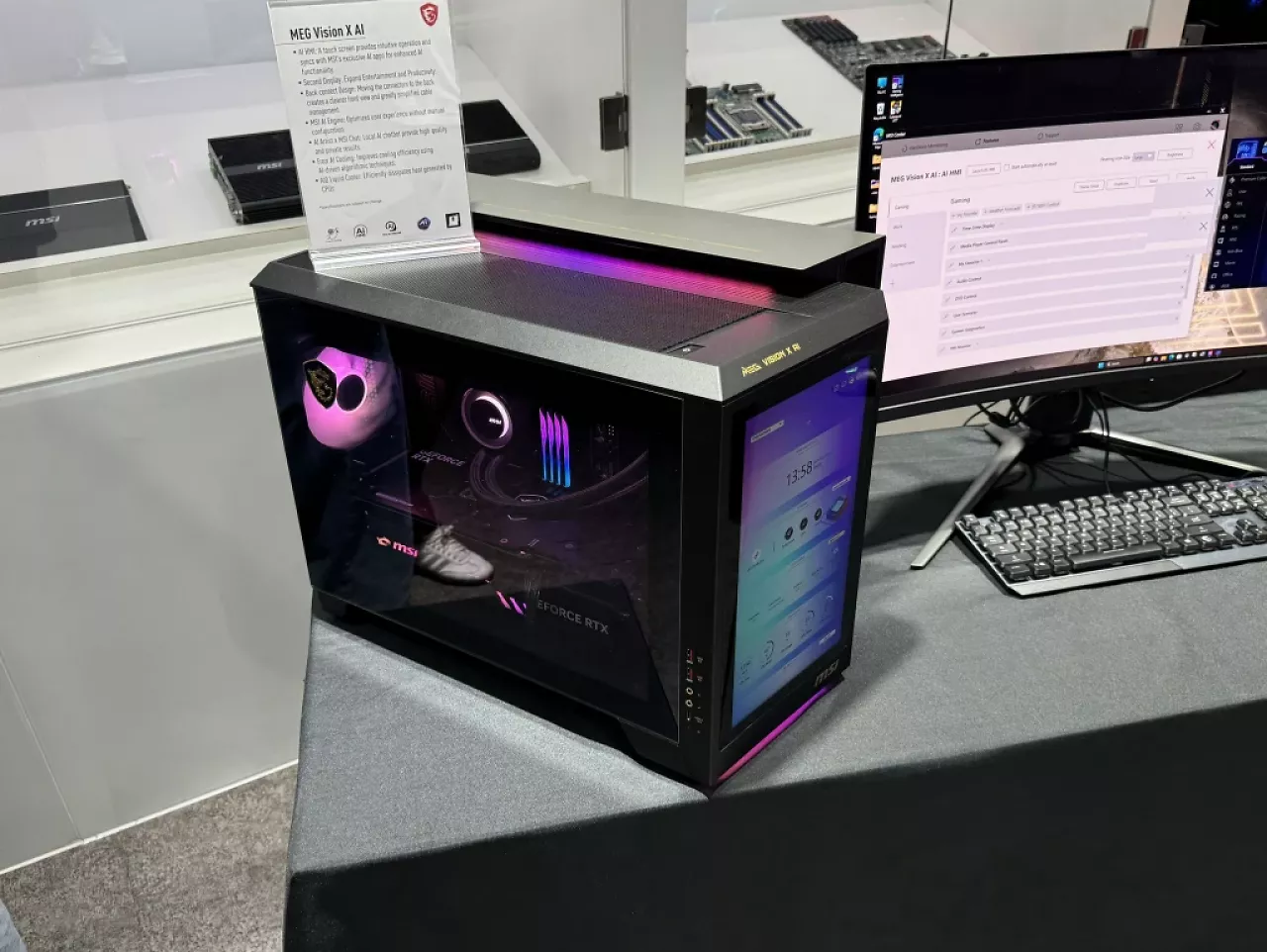 [28/09/2024] MSI MEG Vision X AI