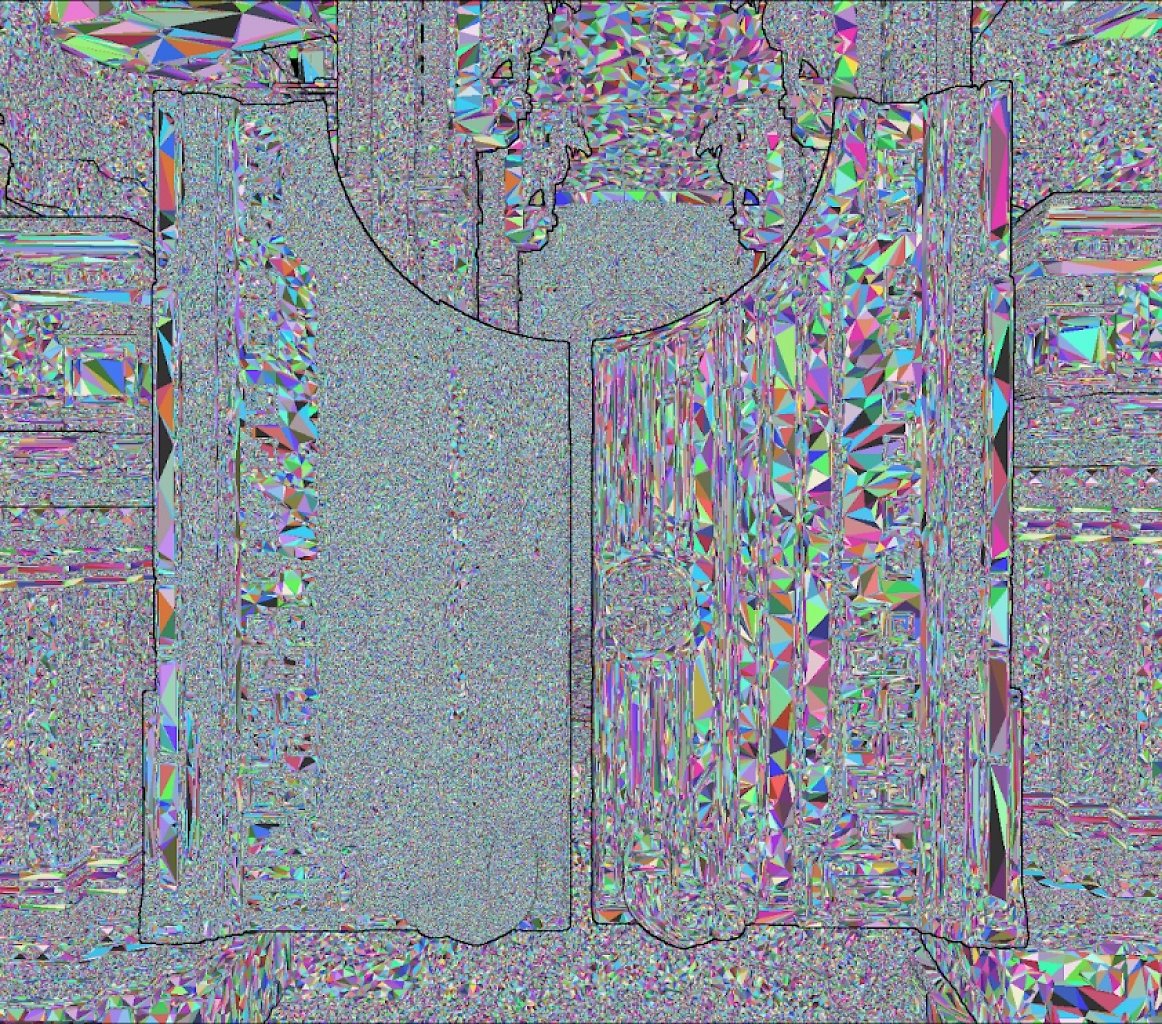 [11/09/2024] UE5 Nanite Mesh (Face Mesh), Debug-View