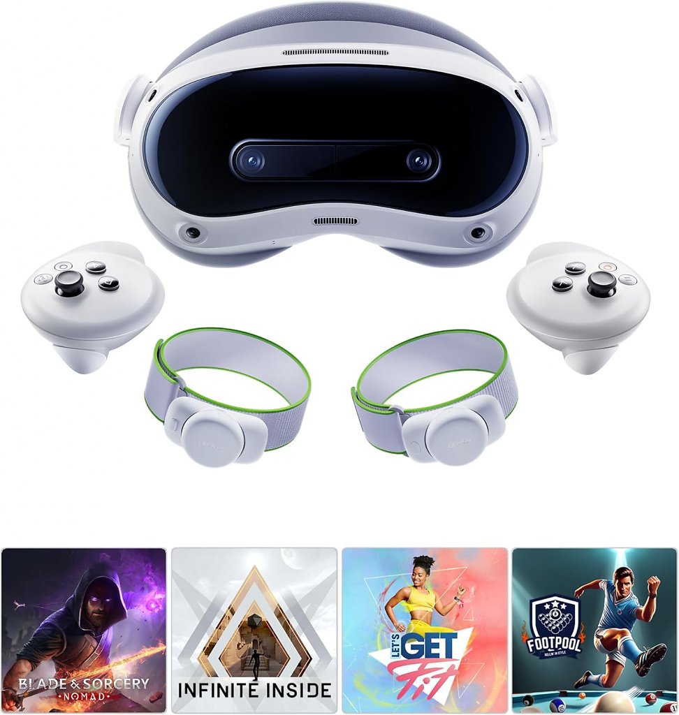 [09/09/2024] VR/MR-Headset Pico 4 Ultra zum Preis von 599 Euro vorgestellt, ab 20. September erhältlich (2)