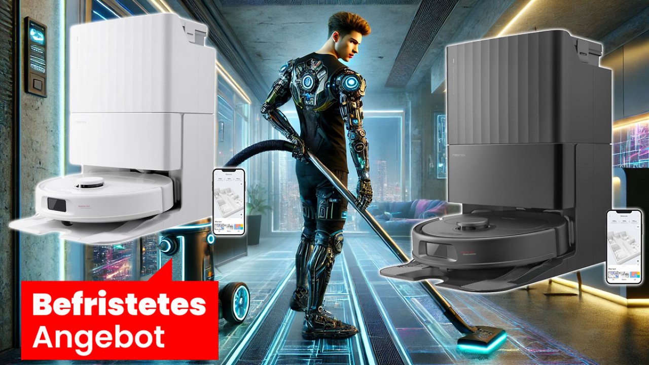 [20/09/2024] Saugroboter-Deal: Den Roborock QrevoS mit Wischfunktion gab es bei Amazon nie billiger