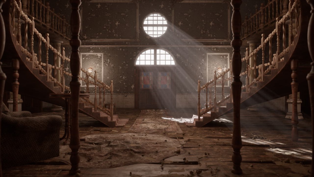 [25/10/2024] Unreal Engine 5: Old Horror House begeistert mit Cloudy Lightning (7)