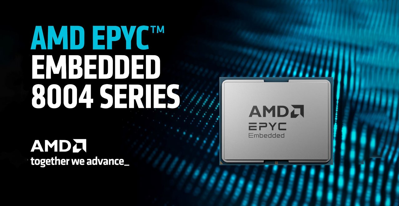 [02/10/2024] AMD Epyc Embedded 8004