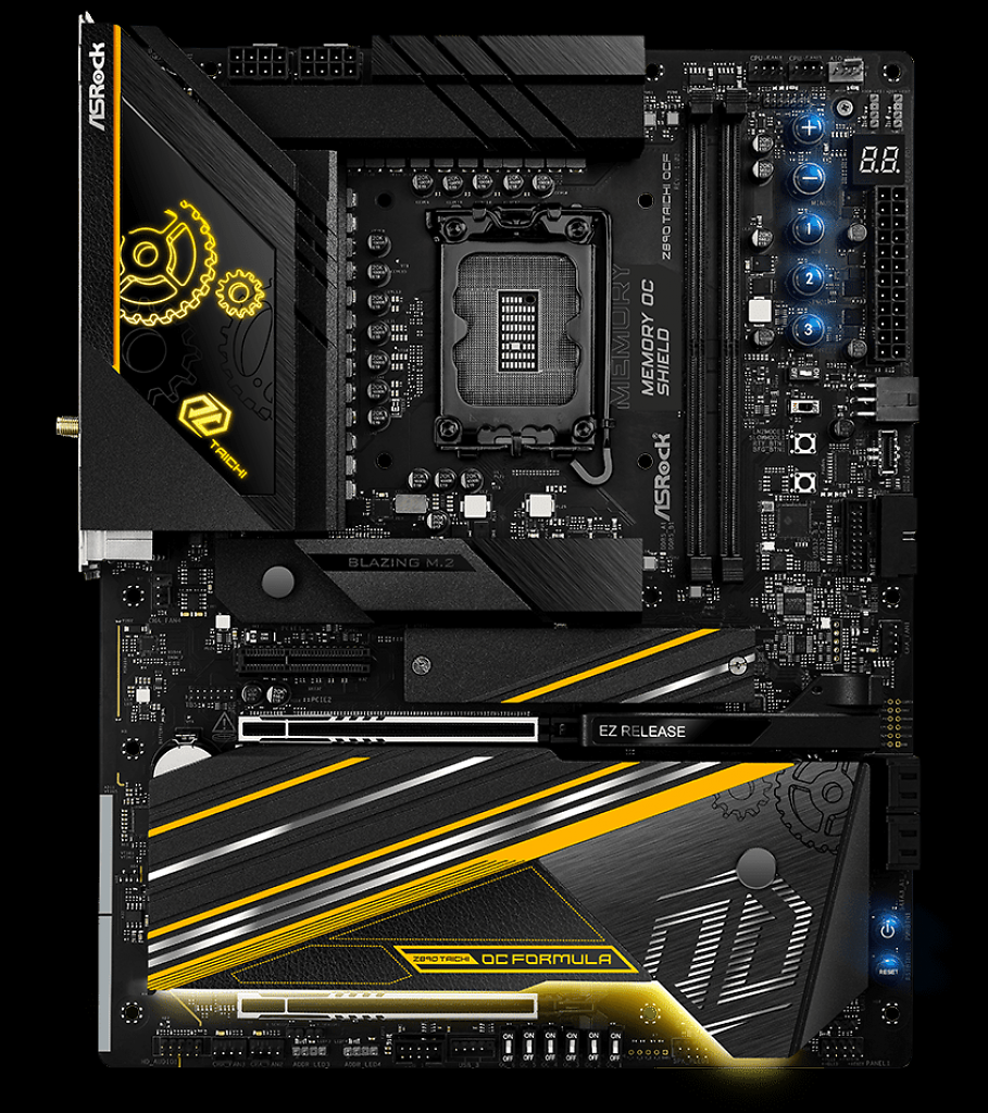 [11/10/2024] ASRock Z890 Taichi OCF