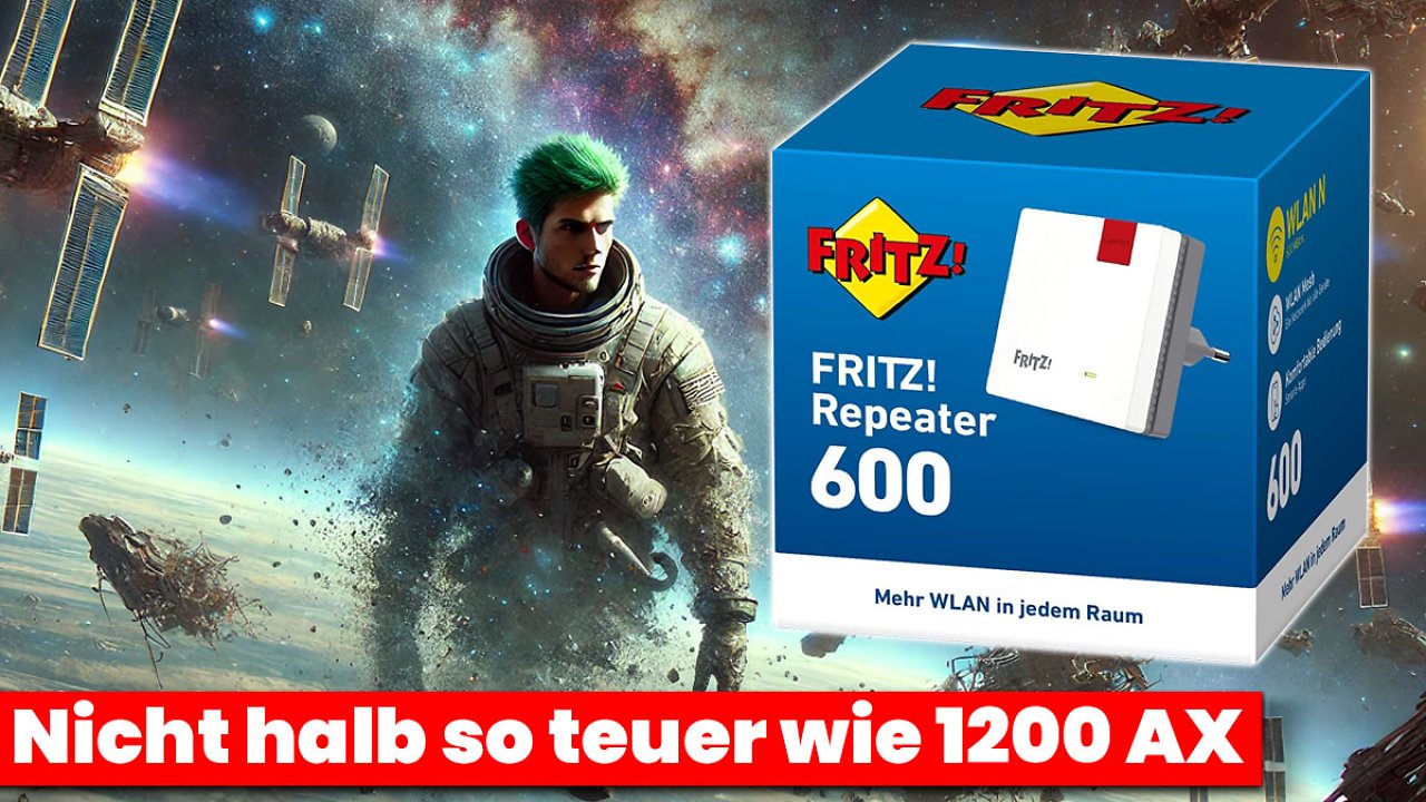 [14/10/2024] Deal vor Launch neuer Modelle: Amazon schmeißt AVM Fritz!Repater 600 für 29 Euro raus