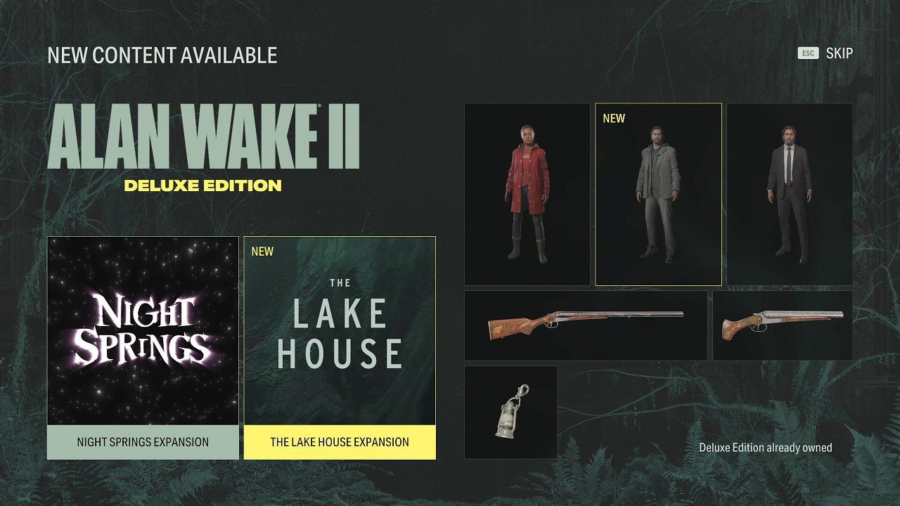 [23/10/2024] Alan Wake 2 