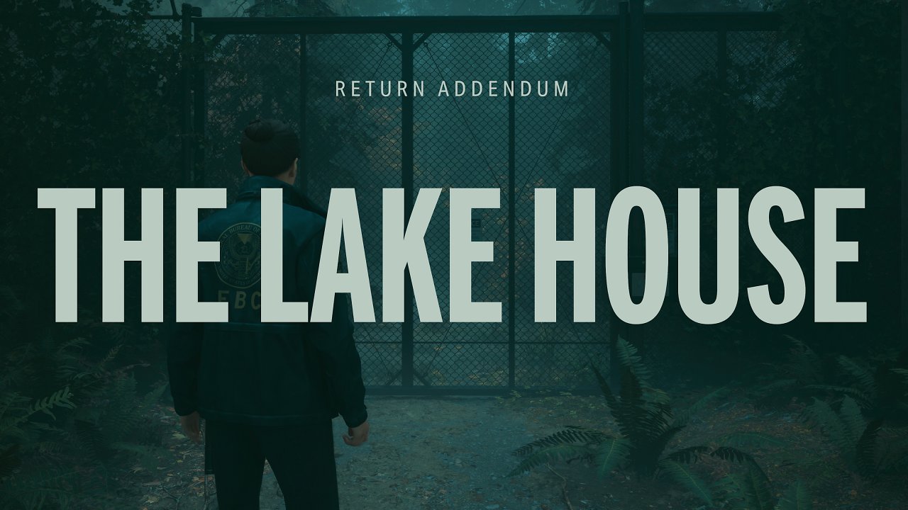 [23/10/2024] Alan Wake 2 