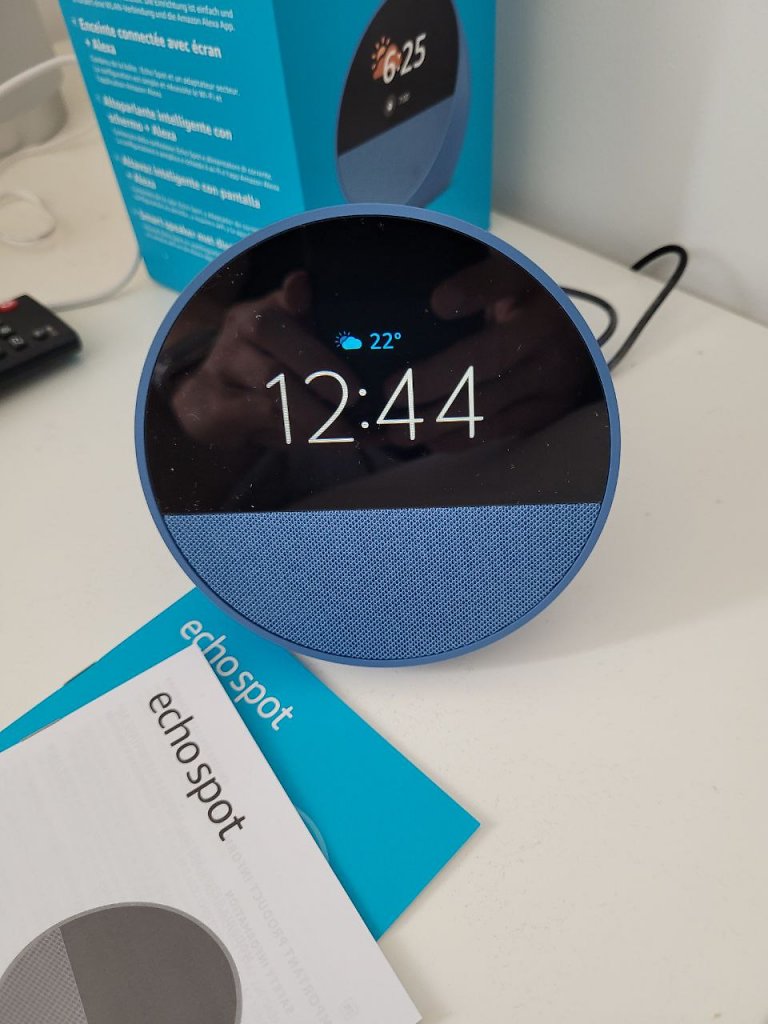 [07/10/2024] Amazon Echo Spot 2.Generation
