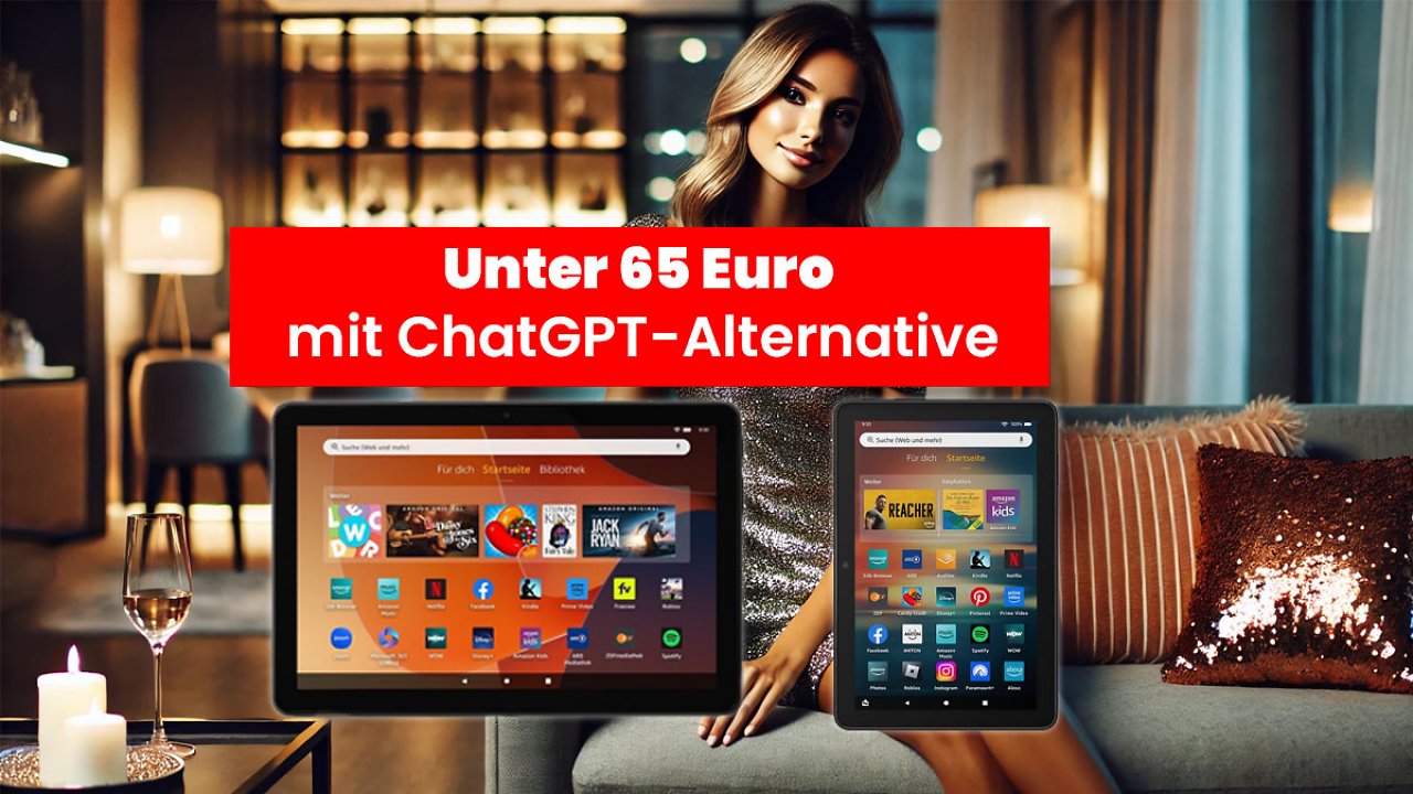 [04/10/2024] Amazon Fire HD10 und HD8 Tablet Deal vor den Prime Deal Days.