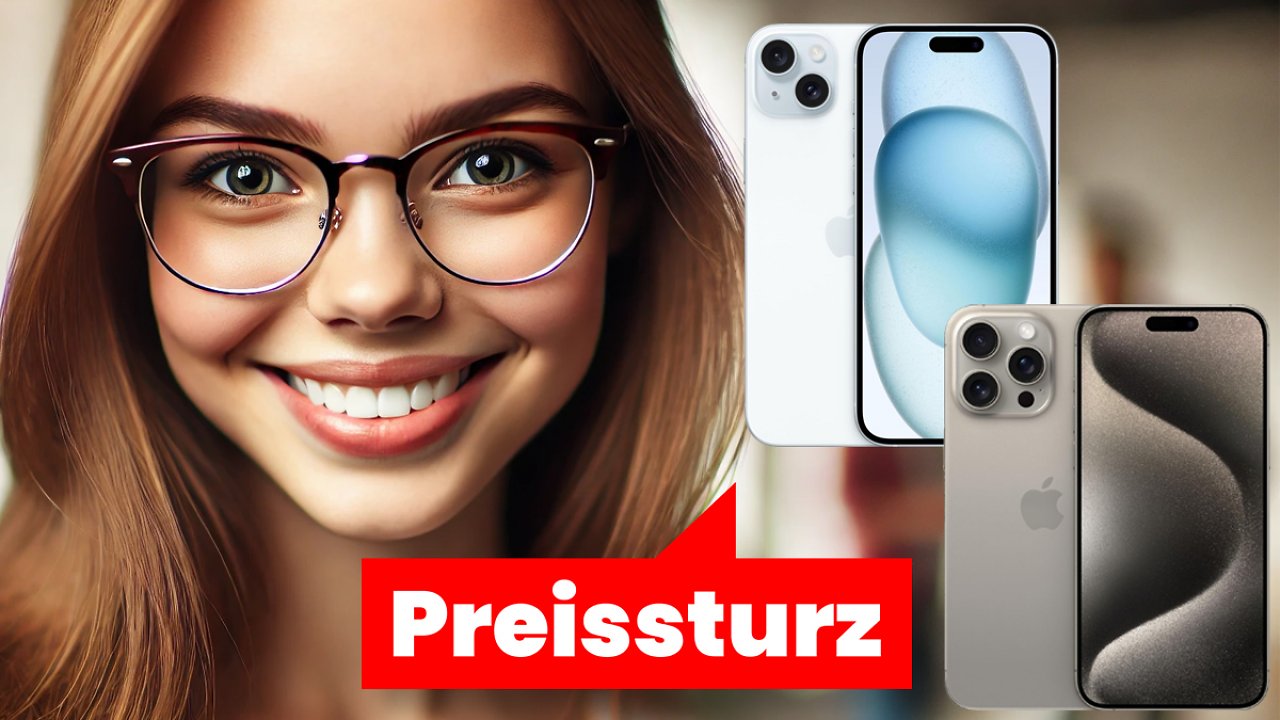 Smartphone-Deals: iPhone 16 (Plus) bei Amazon jetzt bis zu 120€ günstiger als bei Apple - beim iPhone 15 Pro (Max) ist sogar eine Ersparnis von 170€ drin