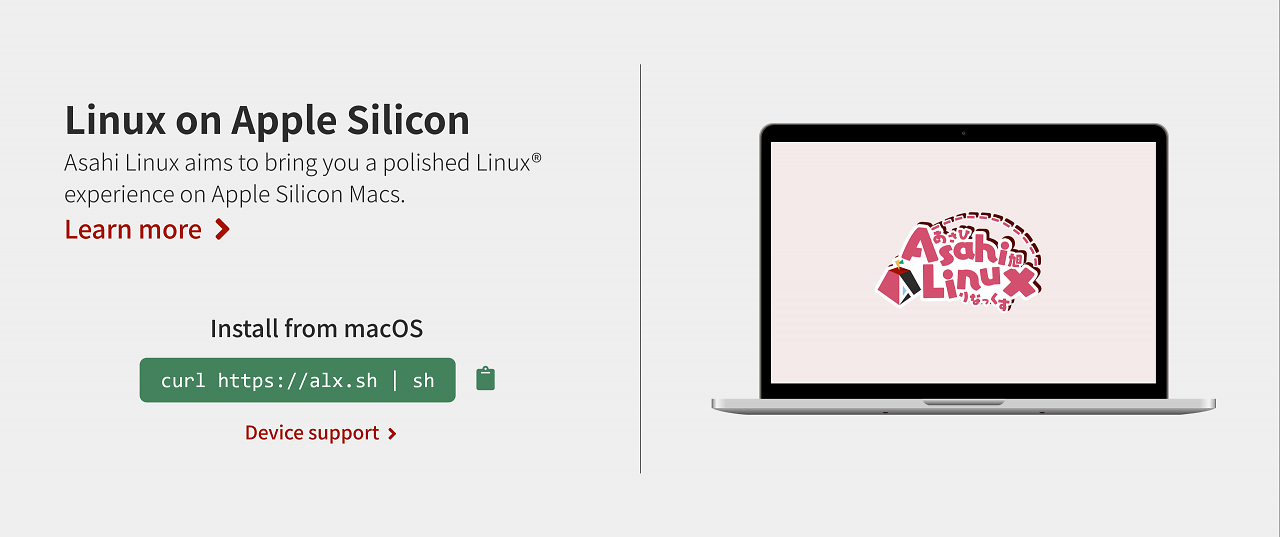 [14/10/2024] Asahi Linux