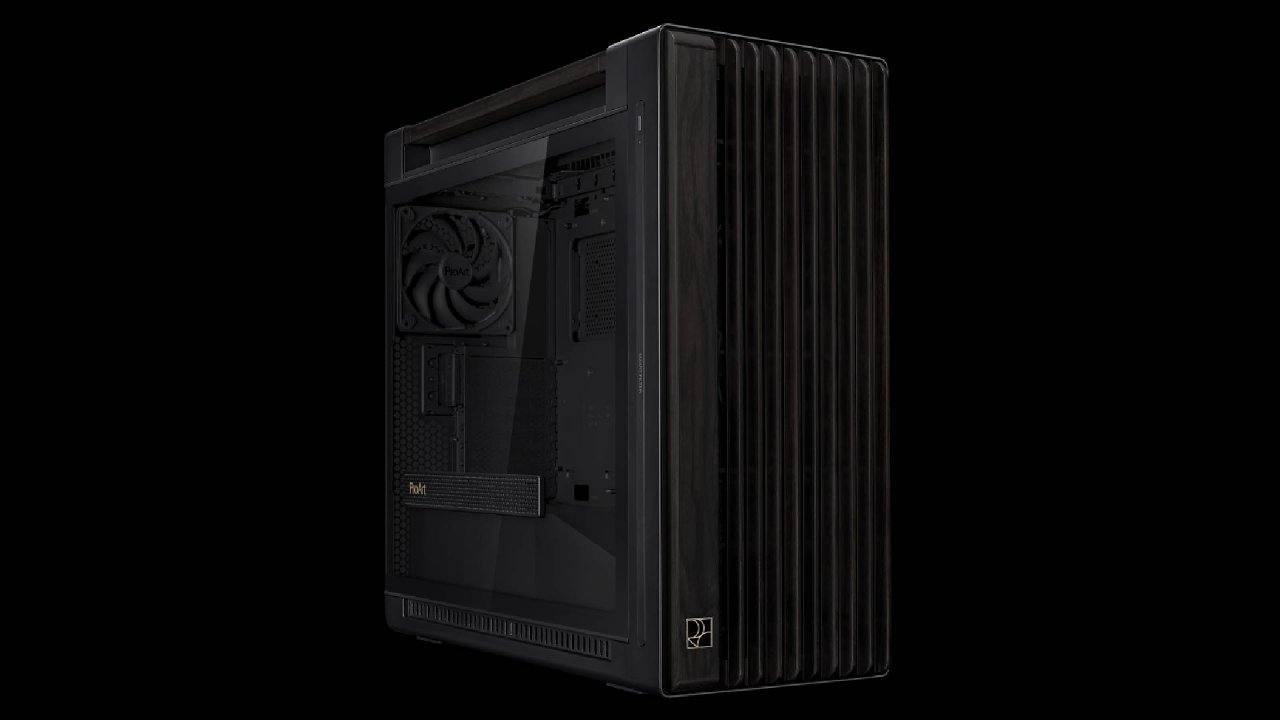 [17/10/2024] Asus Proart PA602: Großes Gehäuse nun auch mit Holzelementen.