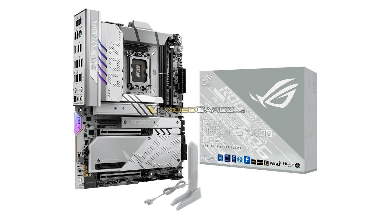 [02/10/2024] Asus ROG Maximus Z890 Apex 1