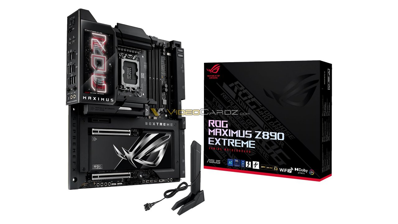 [02/10/2024] Asus ROG Maximus Z890 Extreme 1