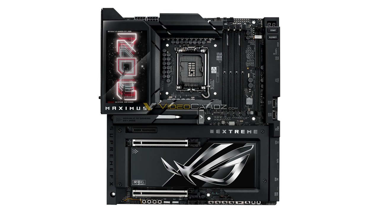 [02/10/2024] Asus ROG Maximus Z890 Extreme 2