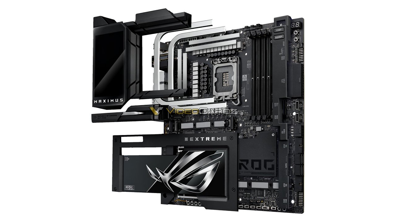 [02/10/2024] Asus ROG Maximus Z890 Extreme 3