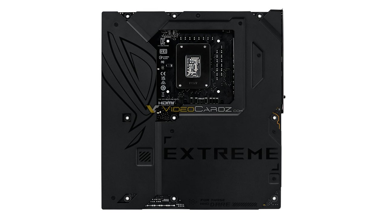 [02/10/2024] Asus ROG Maximus Z890 Extreme 4