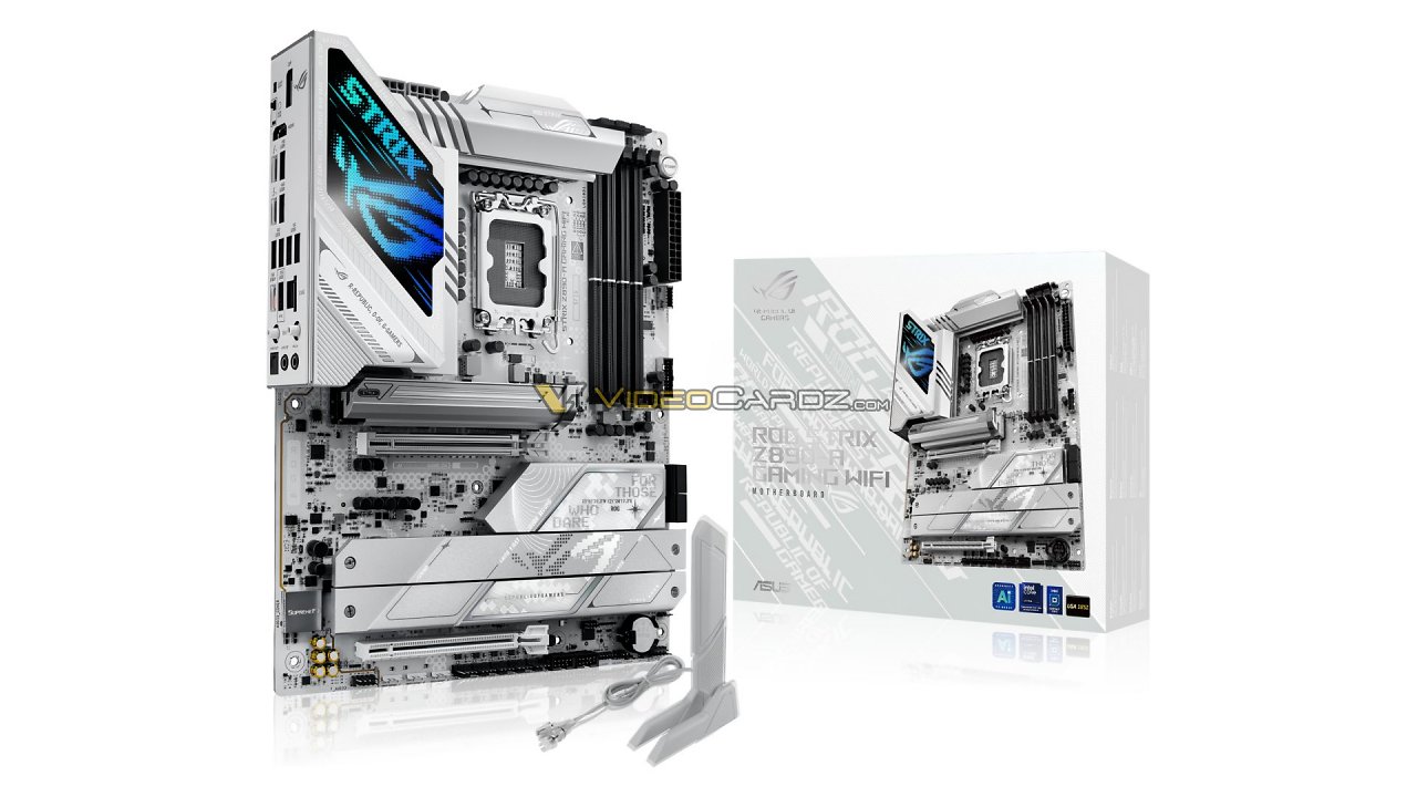 [02/10/2024] Asus ROG Strix Z890 A Gaming Wifi 1