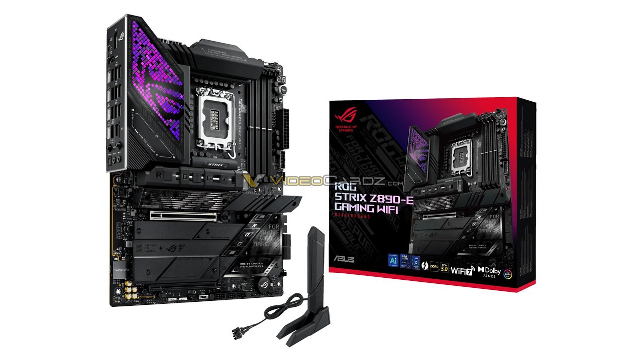 [02/10/2024] Asus ROG Strix Z890 E Gaming Wifi 1