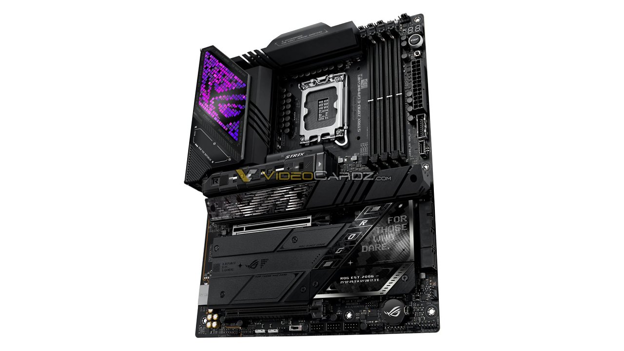 [02/10/2024] Asus ROG Strix Z890 E Gaming Wifi 2