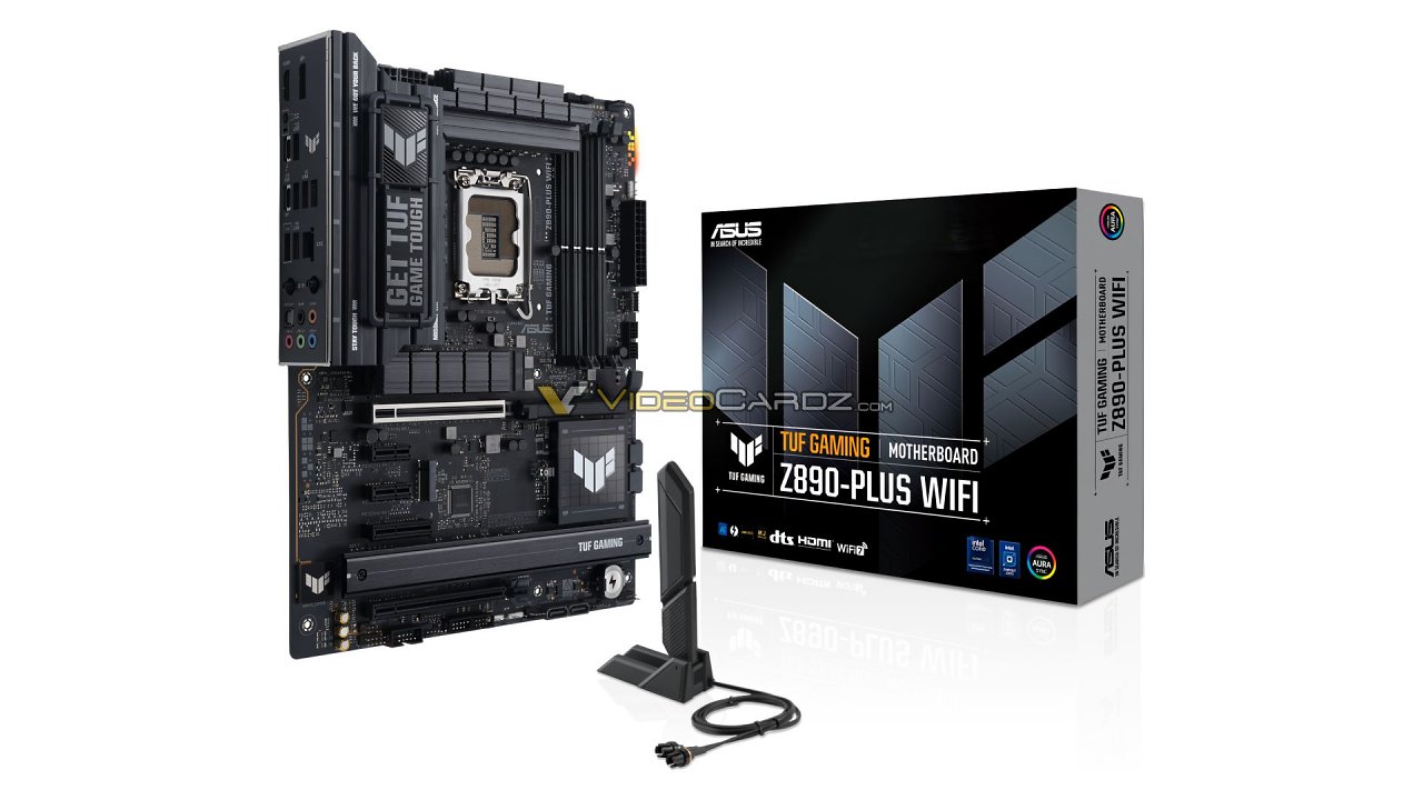[02/10/2024] Asus TUF Gaming Z890 Plus Wifi 1