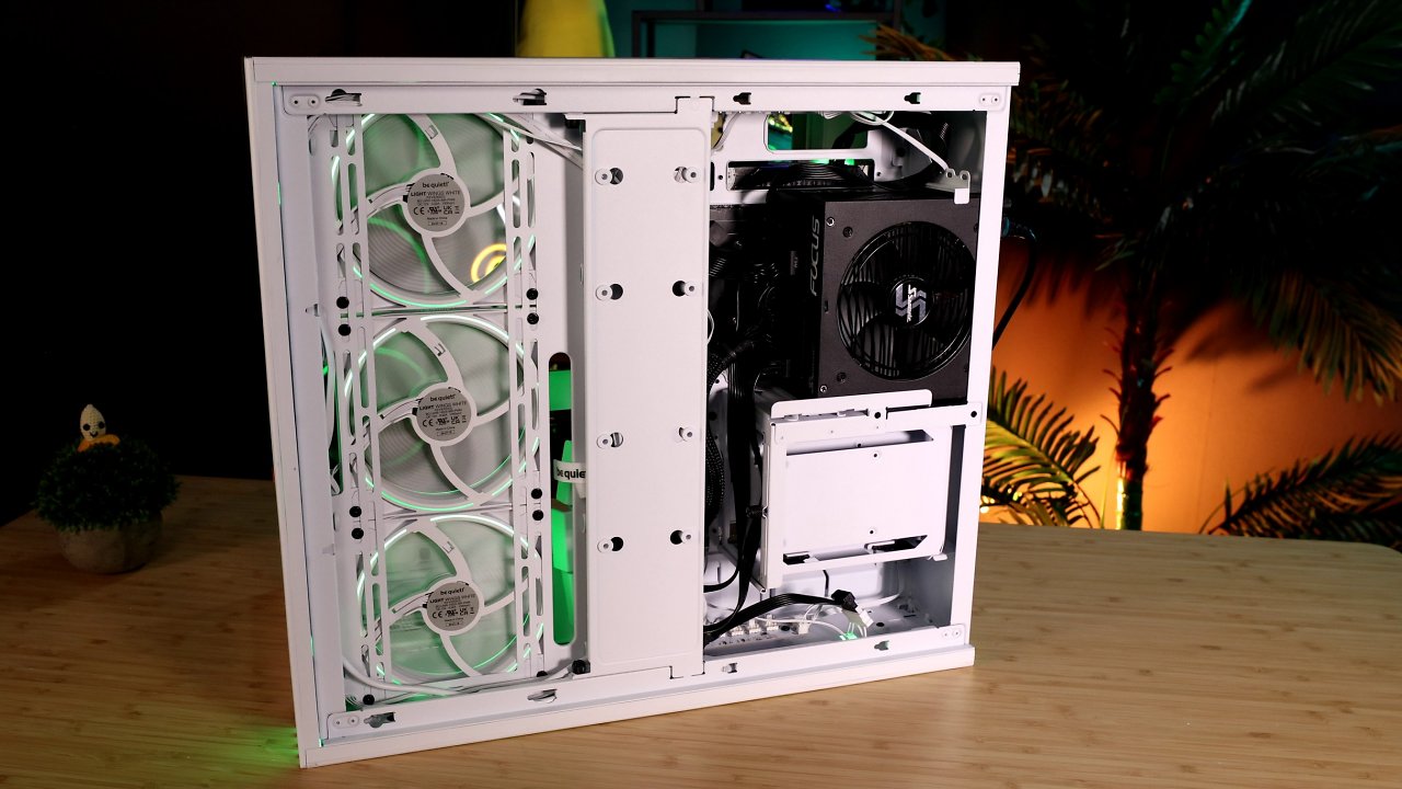<strong>Be Quiet Light Base 900 FX im Test:</strong> Wie gut ist der "stille Leuchtturm"?
