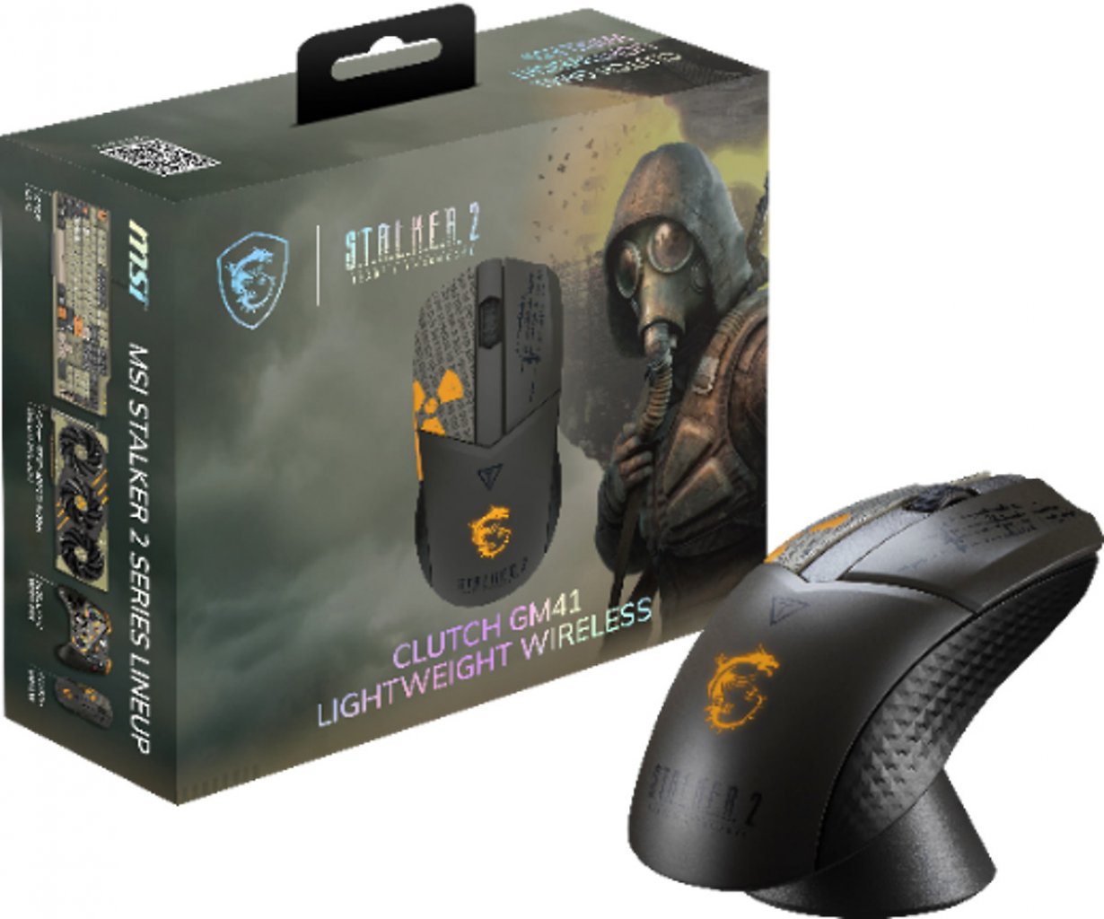 [09/10/2024] MSI CLUTCH GM41 LIGHTWEIGHT WIRELESS STALKER 2 EDITION
