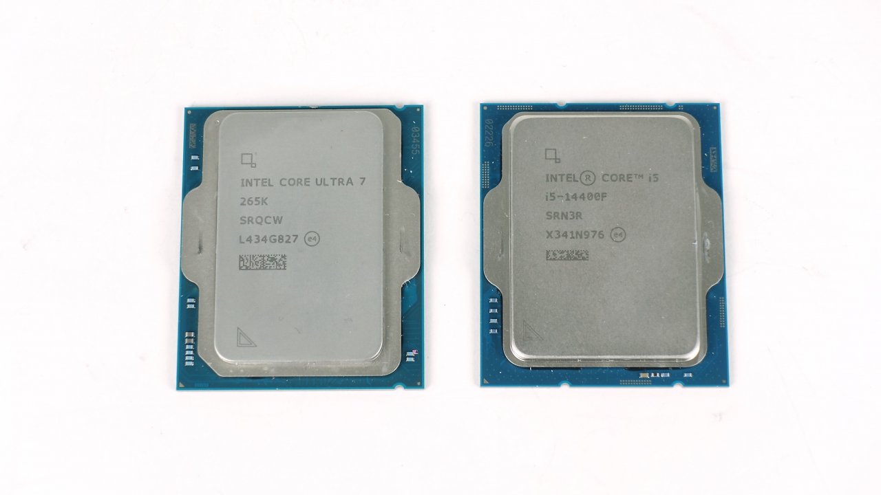 [22/10/2024] Intel Arrow Lake und Raptor Lake (Refresh): unterschiedliche Heatspreader-Abmessungen.